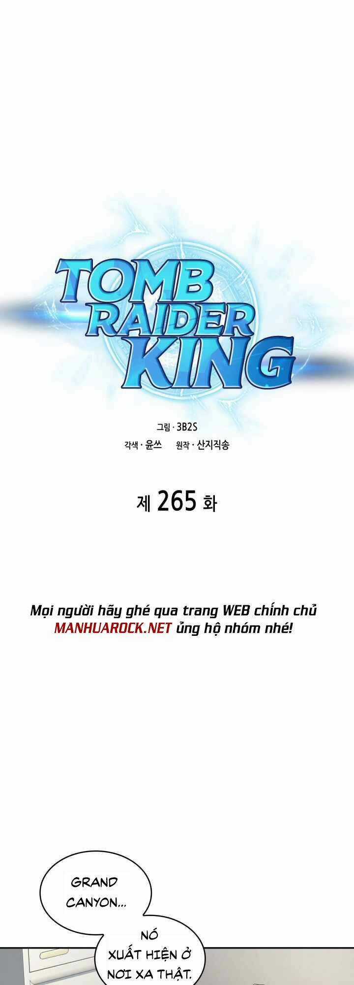 Vua Trộm Mộ Chapter 265 trang 1