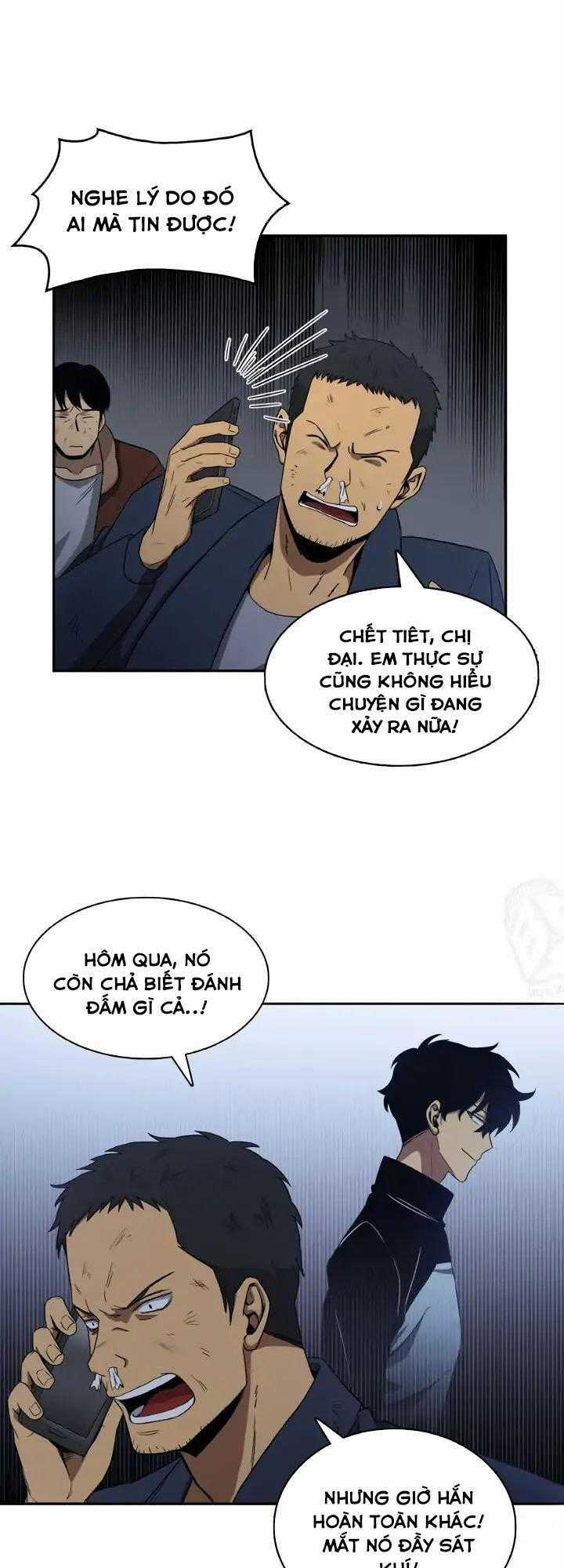 Vua Trộm Mộ Chapter 3.5 trang 13