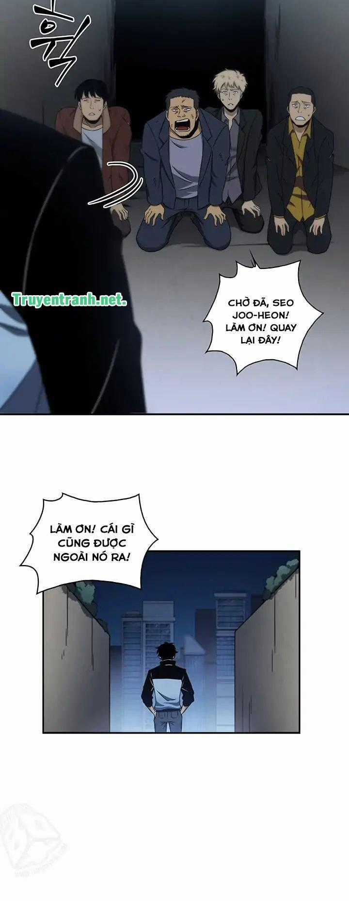 Vua Trộm Mộ Chapter 3.5 trang 18