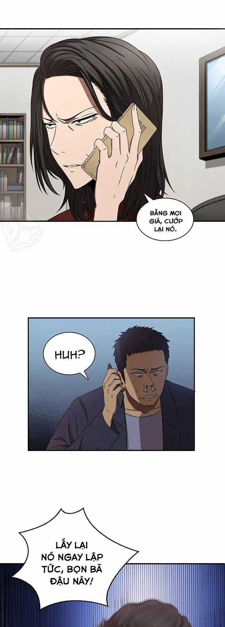 Vua Trộm Mộ Chapter 3.5 trang 19