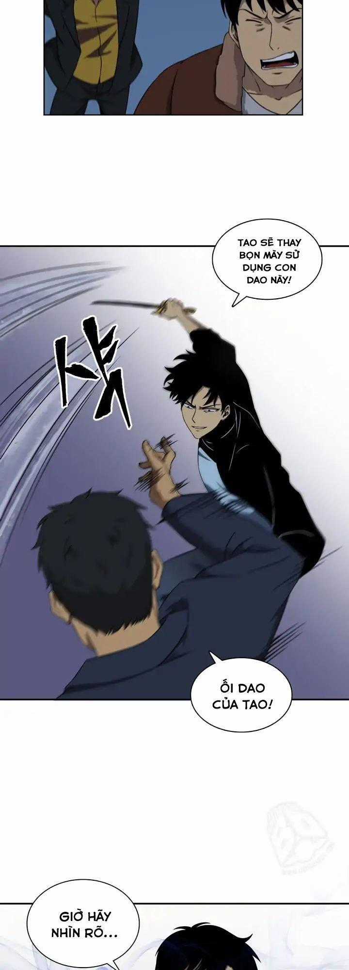 Vua Trộm Mộ Chapter 3.5 trang 4