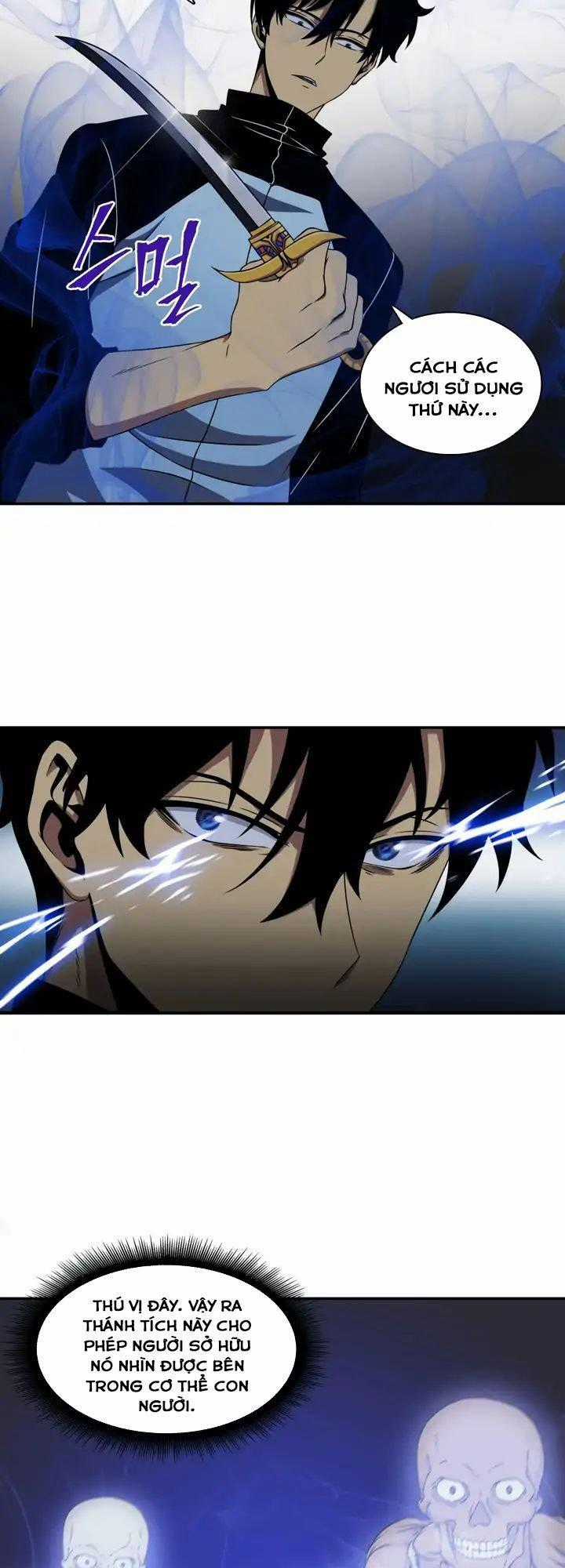 Vua Trộm Mộ Chapter 3.5 trang 5