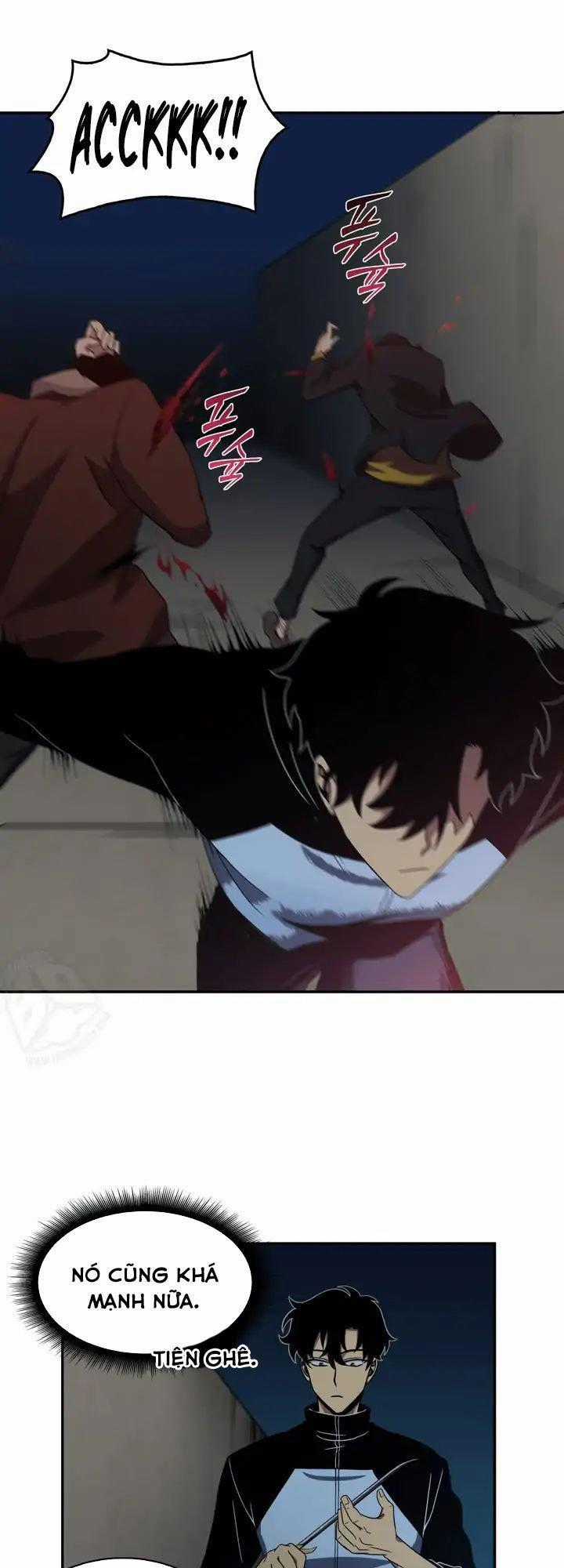 Vua Trộm Mộ Chapter 3.5 trang 8