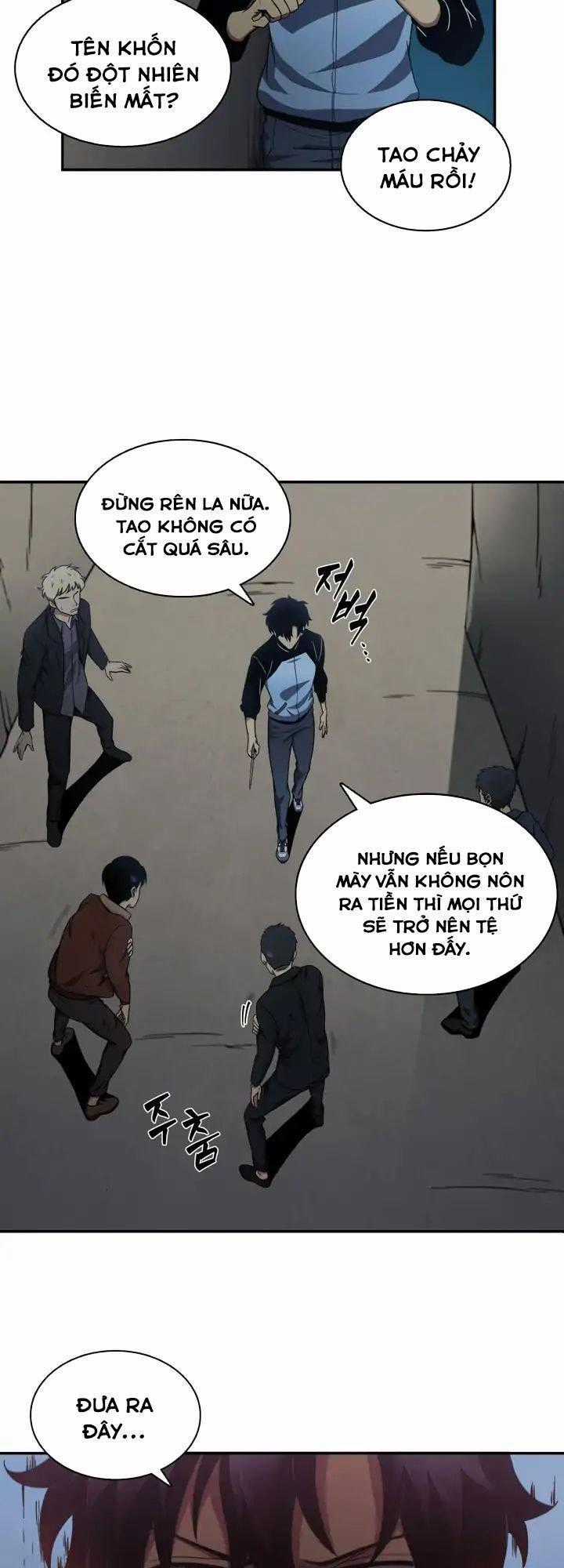 Vua Trộm Mộ Chapter 3.5 trang 9