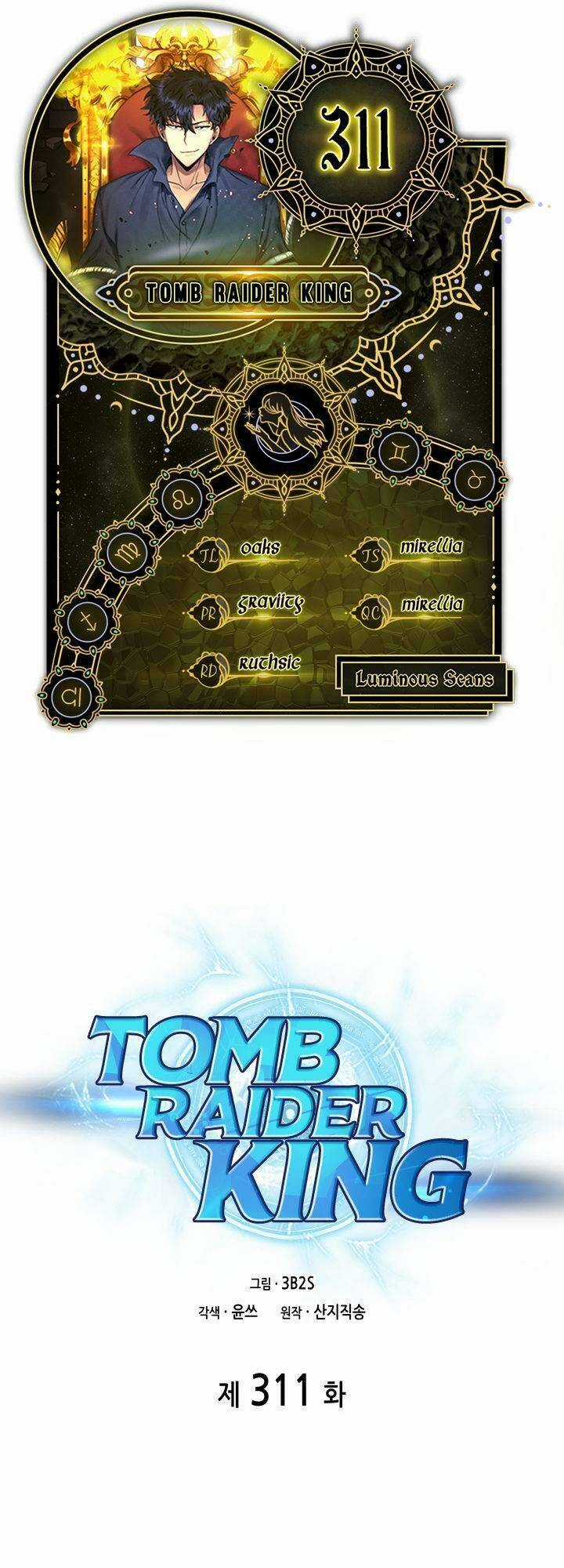 Vua Trộm Mộ Chapter 311 trang 0