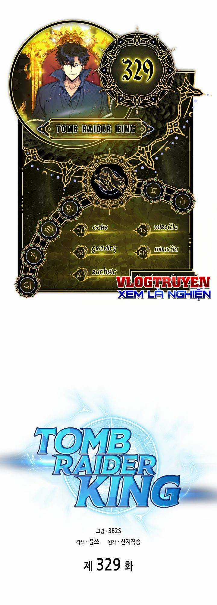 Vua Trộm Mộ Chapter 329 trang 1
