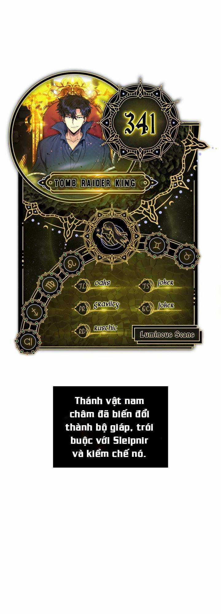 Vua Trộm Mộ Chapter 341 trang 1