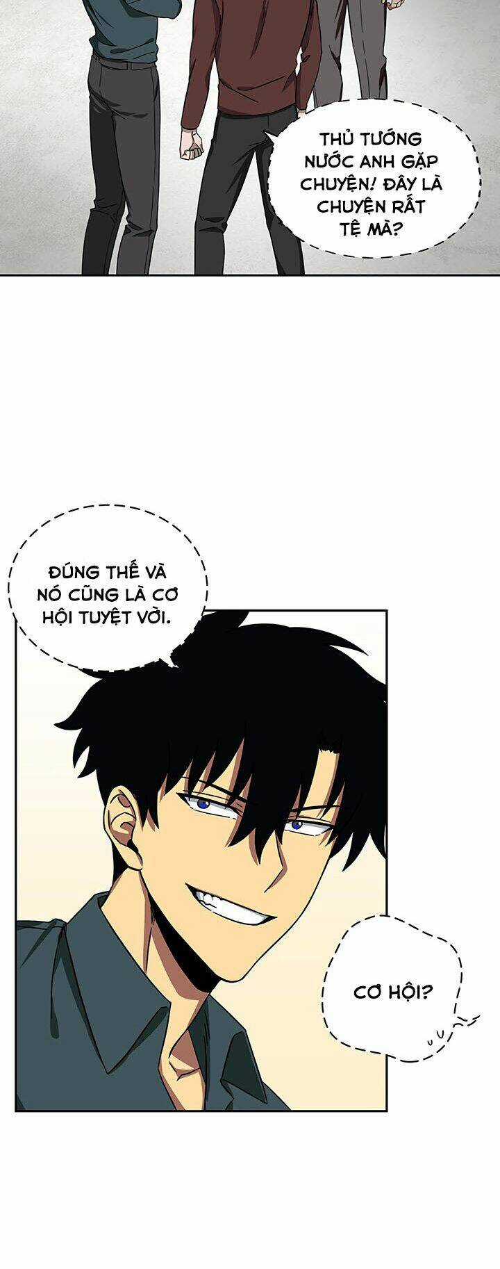 Vua Trộm Mộ Chapter 35 trang 1