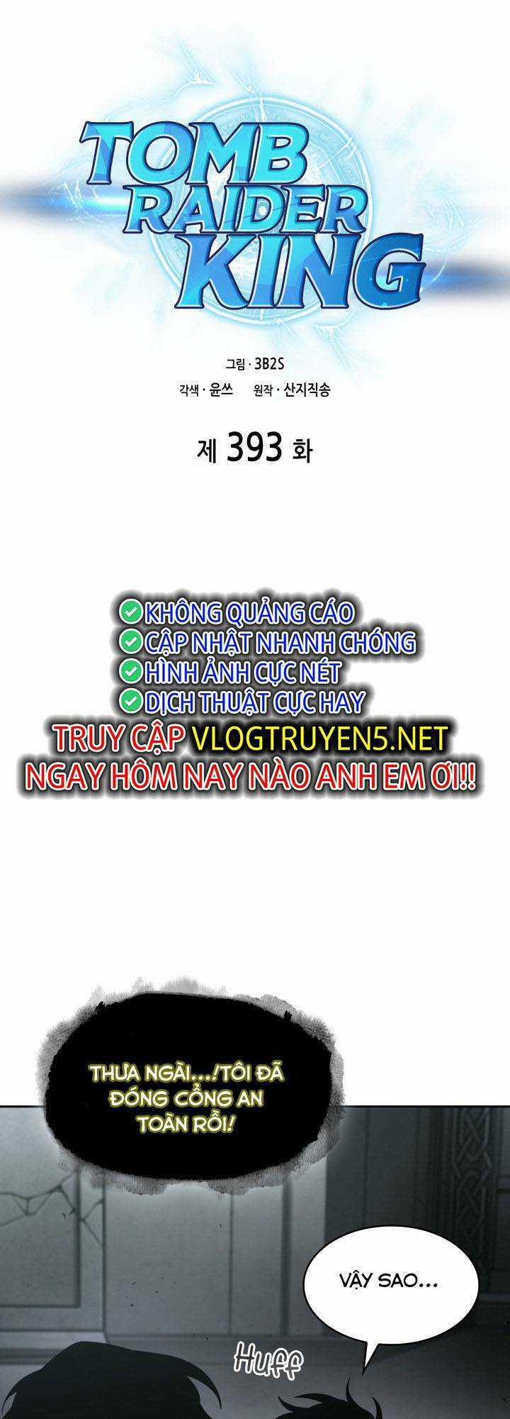 Vua Trộm Mộ Chapter 393 trang 6