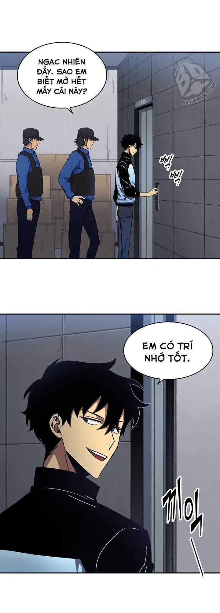 Vua Trộm Mộ Chapter 4.5 trang 10