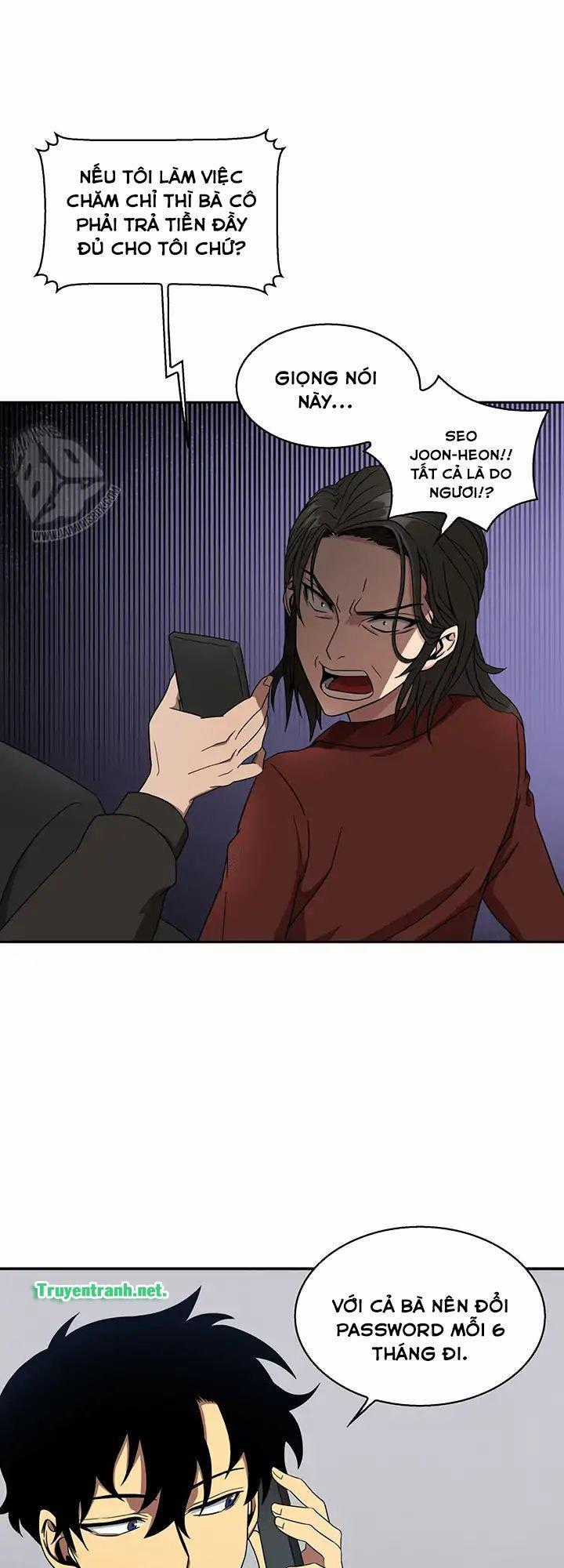 Vua Trộm Mộ Chapter 4.5 trang 21