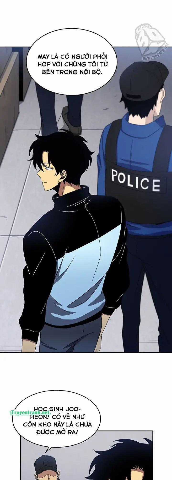 Vua Trộm Mộ Chapter 4.5 trang 8