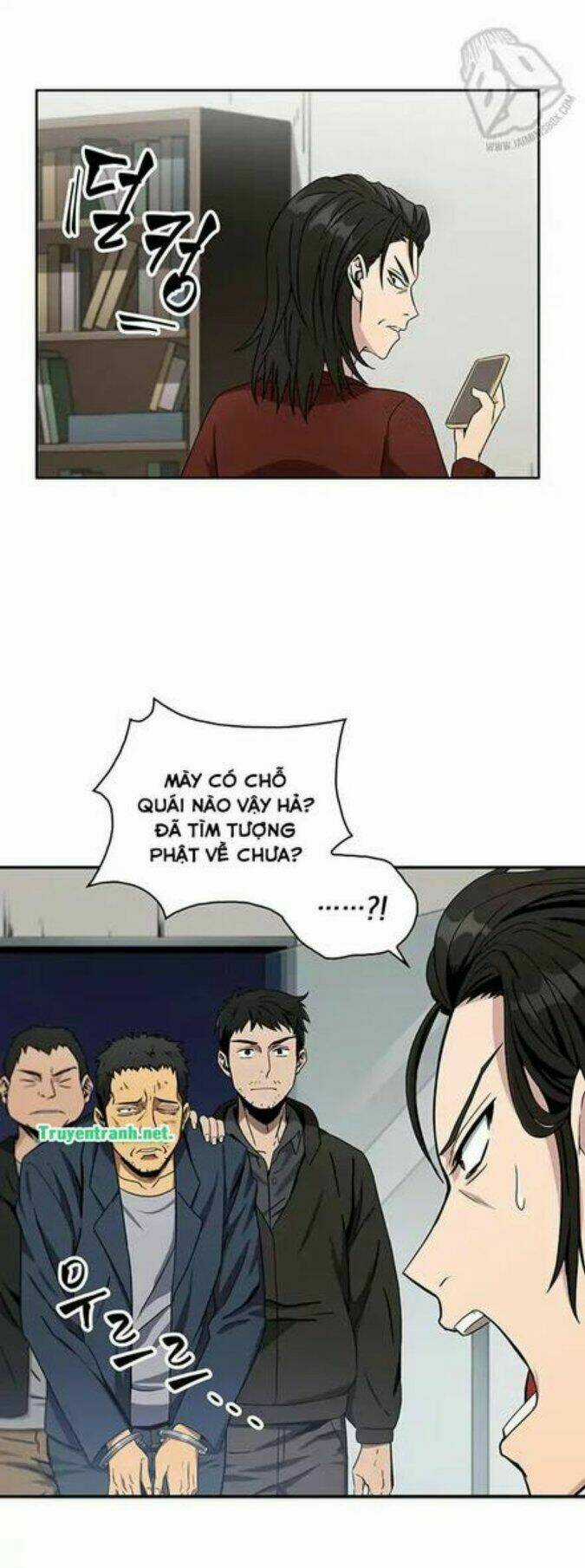 Vua Trộm Mộ Chapter 4 trang 21