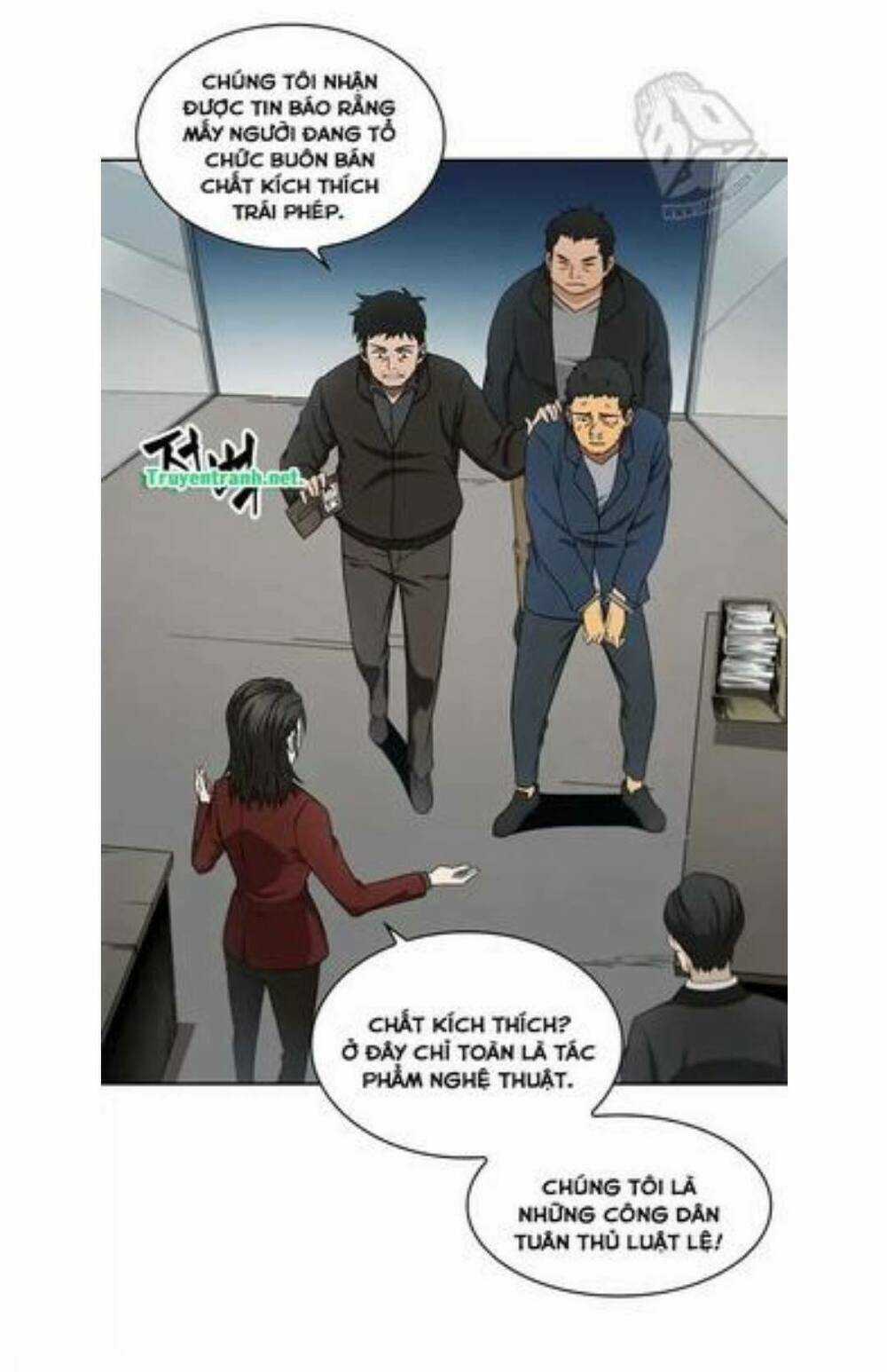 Vua Trộm Mộ Chapter 4 trang 23