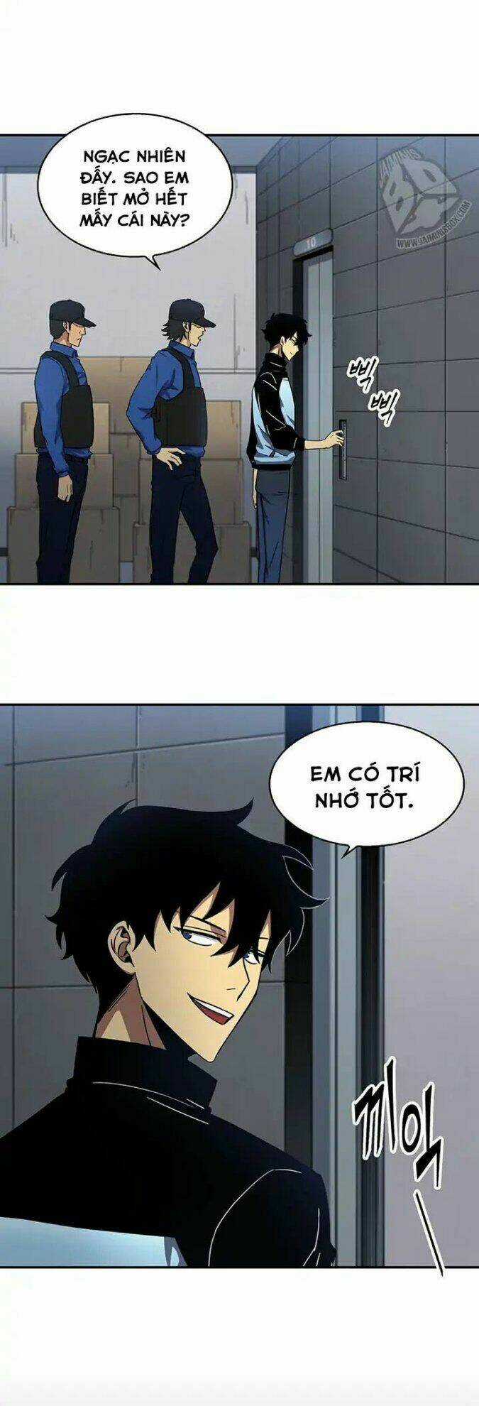 Vua Trộm Mộ Chapter 4 trang 33