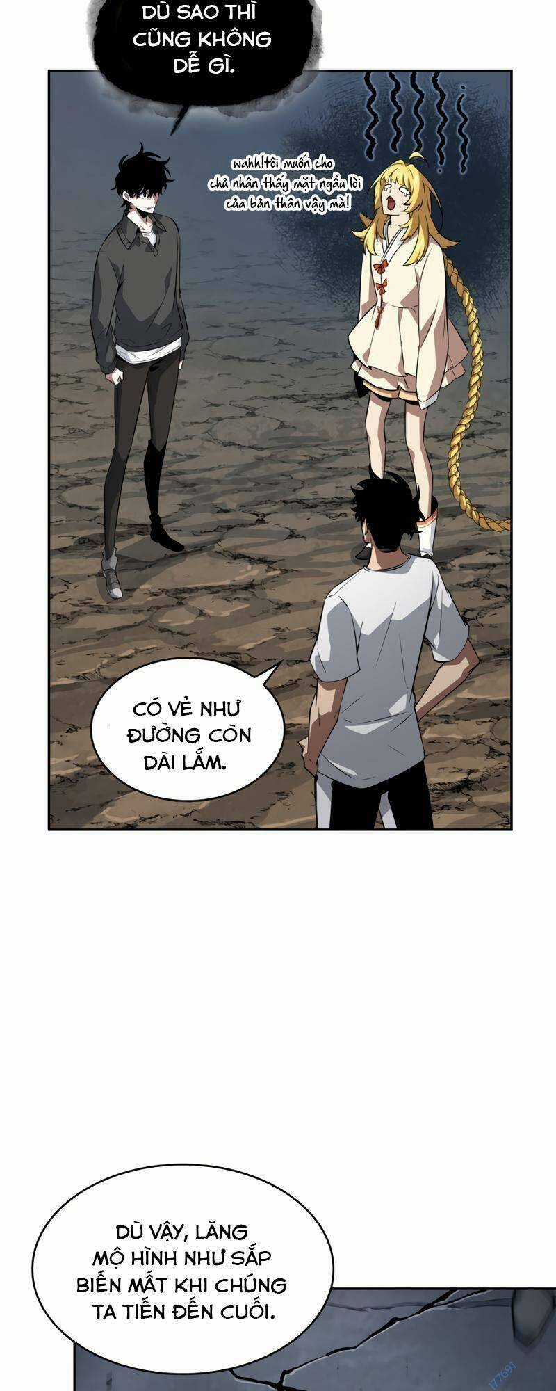 Vua Trộm Mộ Chapter 410 trang 55