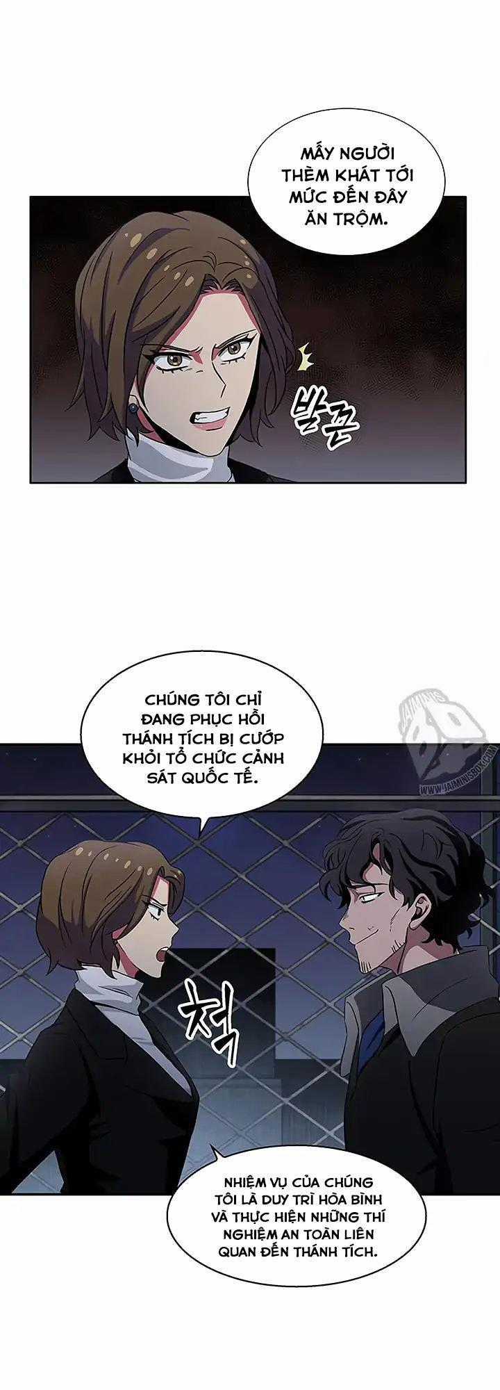 Vua Trộm Mộ Chapter 5.5 trang 8