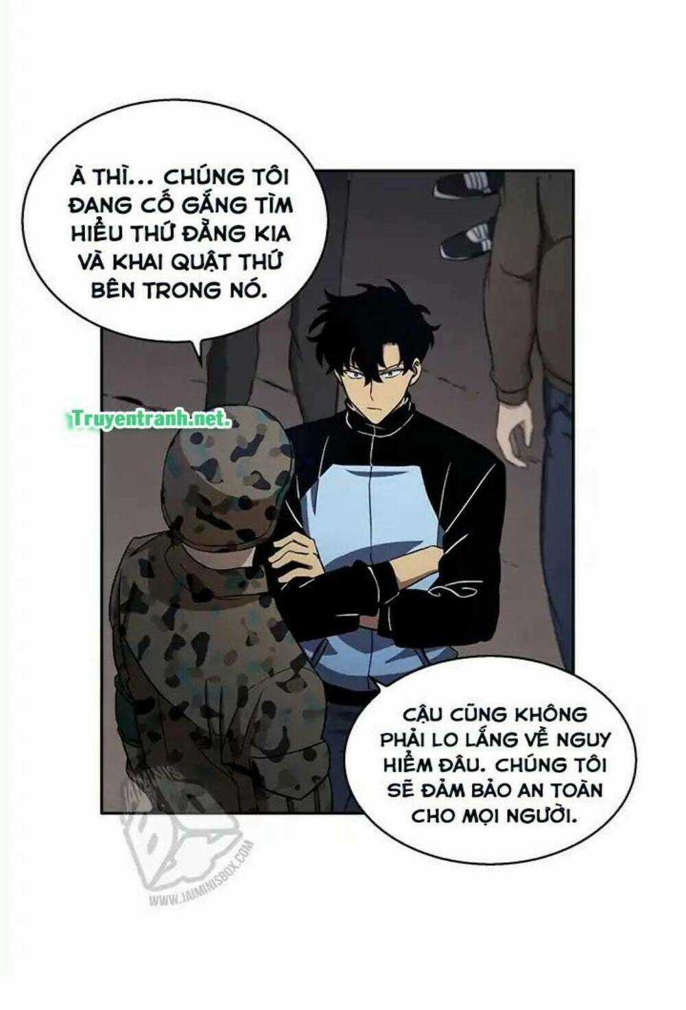 Vua Trộm Mộ Chapter 5 trang 24