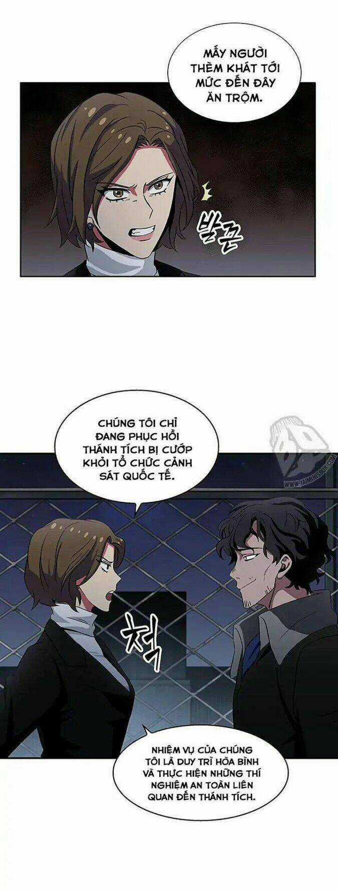 Vua Trộm Mộ Chapter 5 trang 38