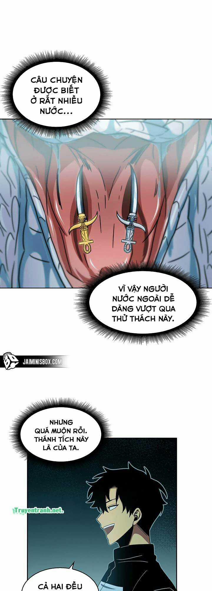 Vua Trộm Mộ Chapter 6.5 trang 10