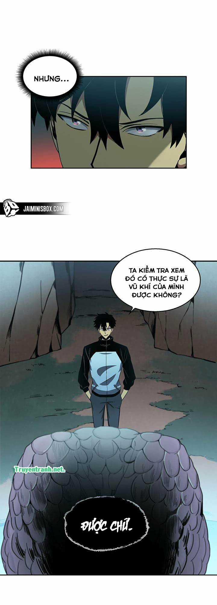 Vua Trộm Mộ Chapter 6.5 trang 14