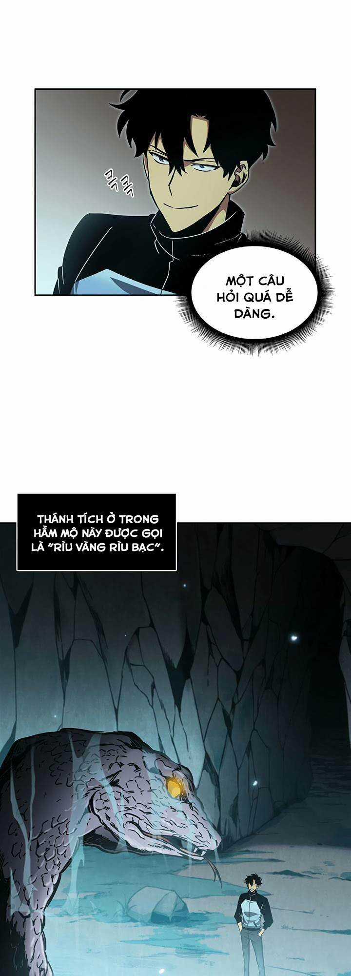 Vua Trộm Mộ Chapter 6.5 trang 8