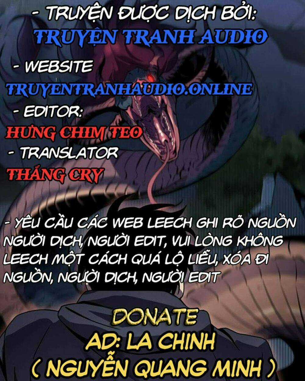 Vua Trộm Mộ Chapter 68 trang 0