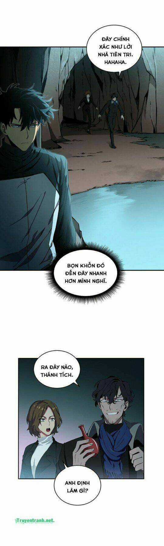 Vua Trộm Mộ Chapter 7 trang 22