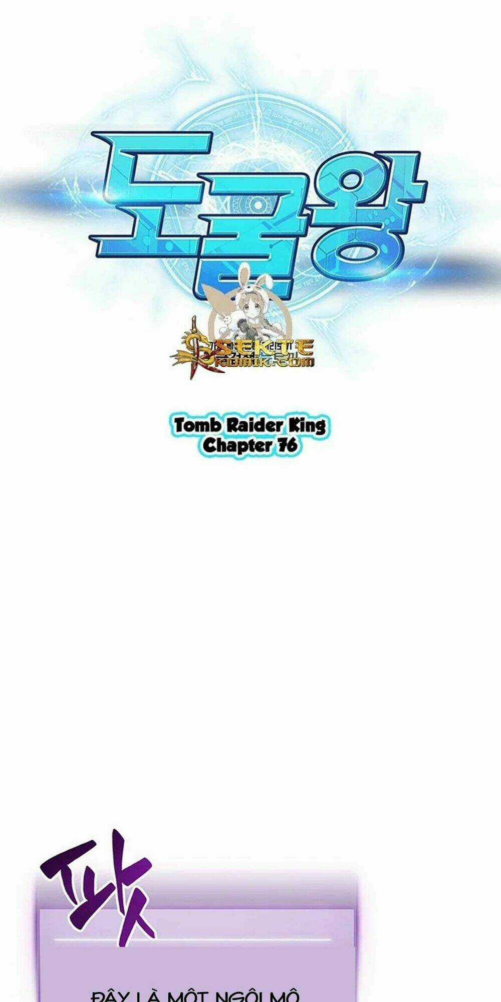 Vua Trộm Mộ Chapter 76 trang 1