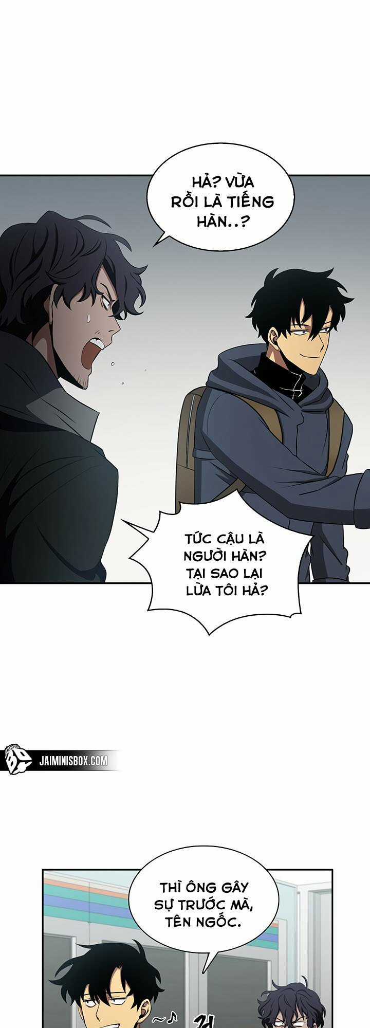 Vua Trộm Mộ Chapter 8.5 trang 10