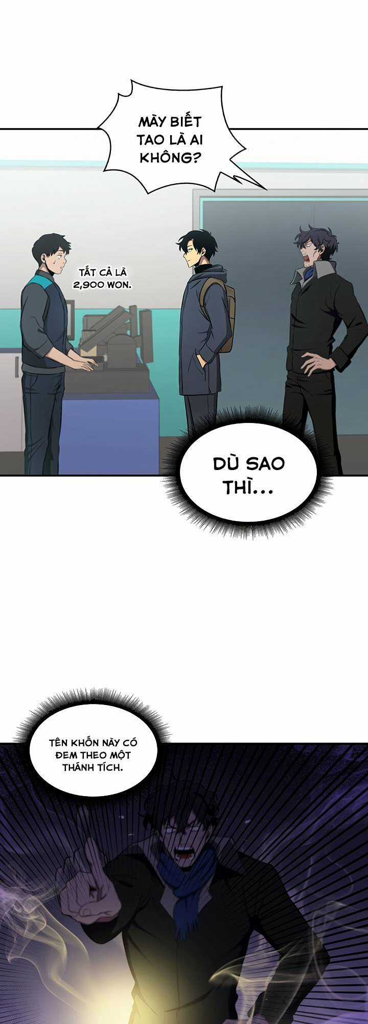 Vua Trộm Mộ Chapter 8.5 trang 12