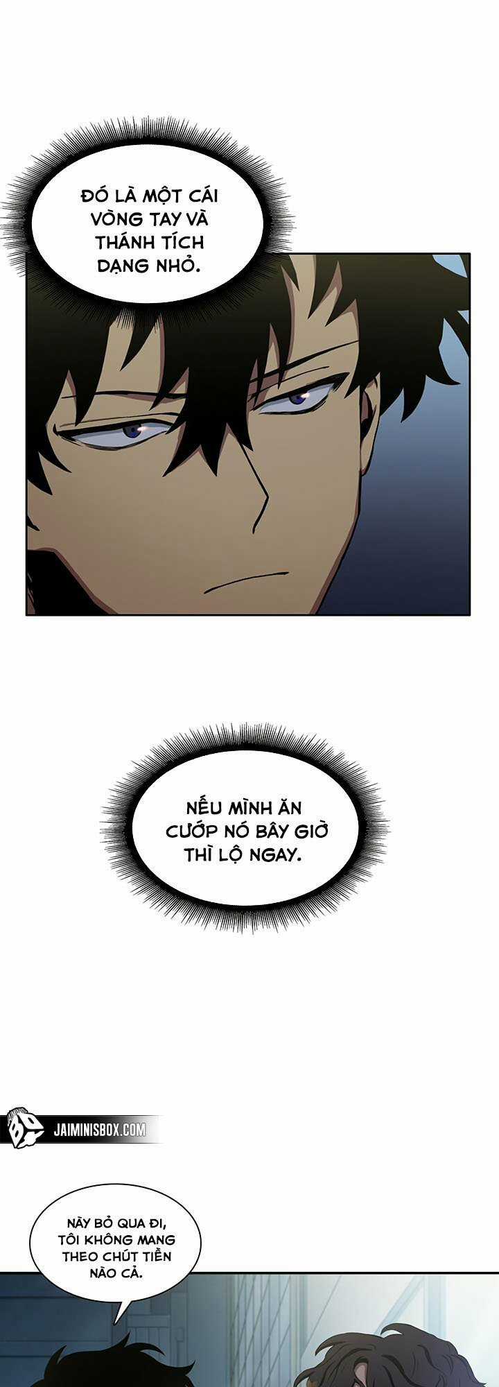 Vua Trộm Mộ Chapter 8.5 trang 20