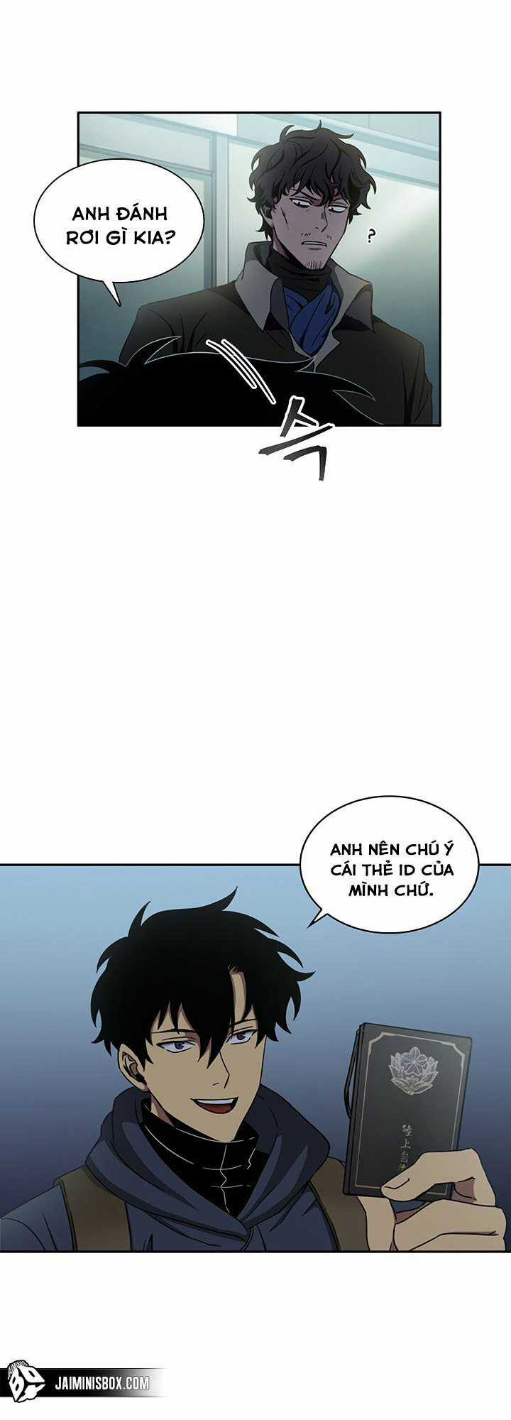 Vua Trộm Mộ Chapter 8.5 trang 22