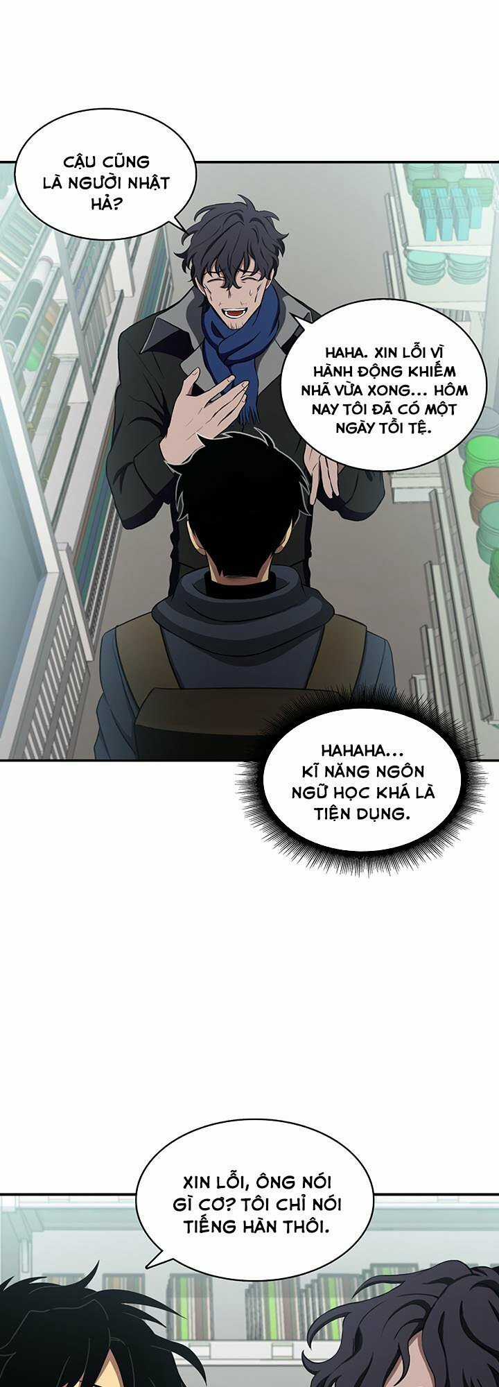 Vua Trộm Mộ Chapter 8.5 trang 8