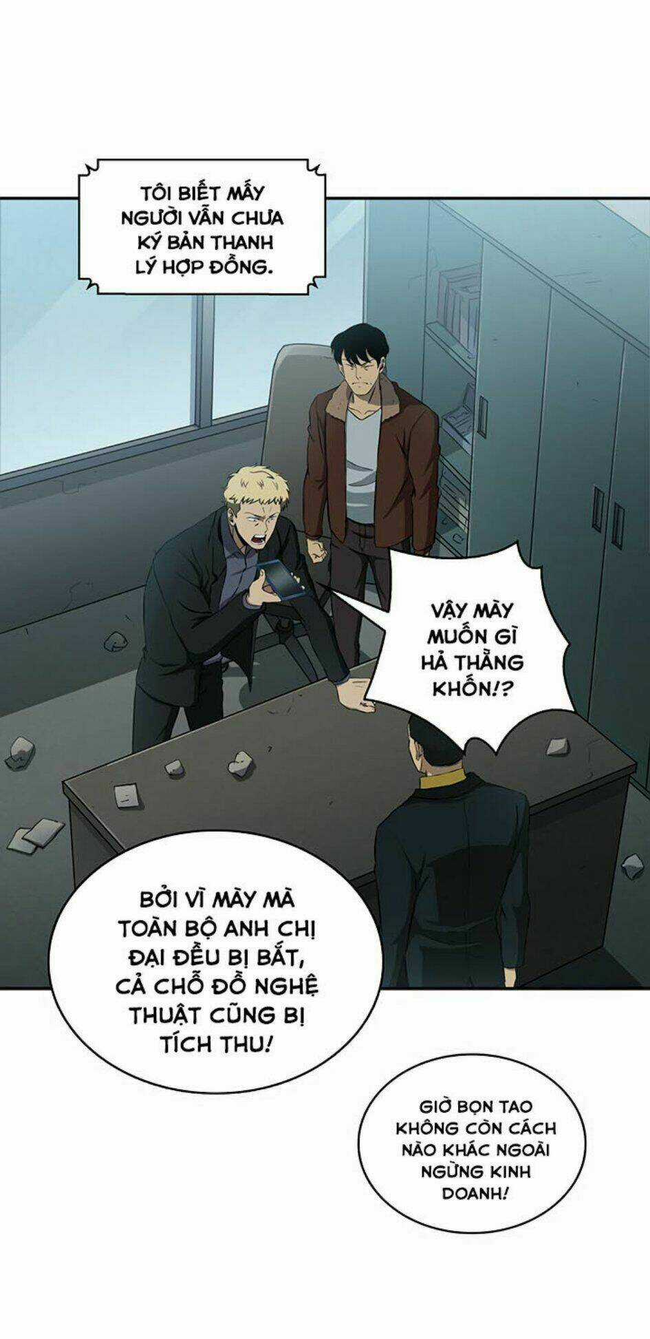 Vua Trộm Mộ Chapter 8 trang 14