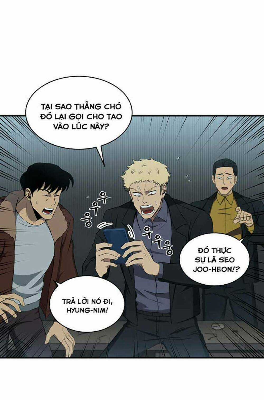 Vua Trộm Mộ Chapter 8 trang 8