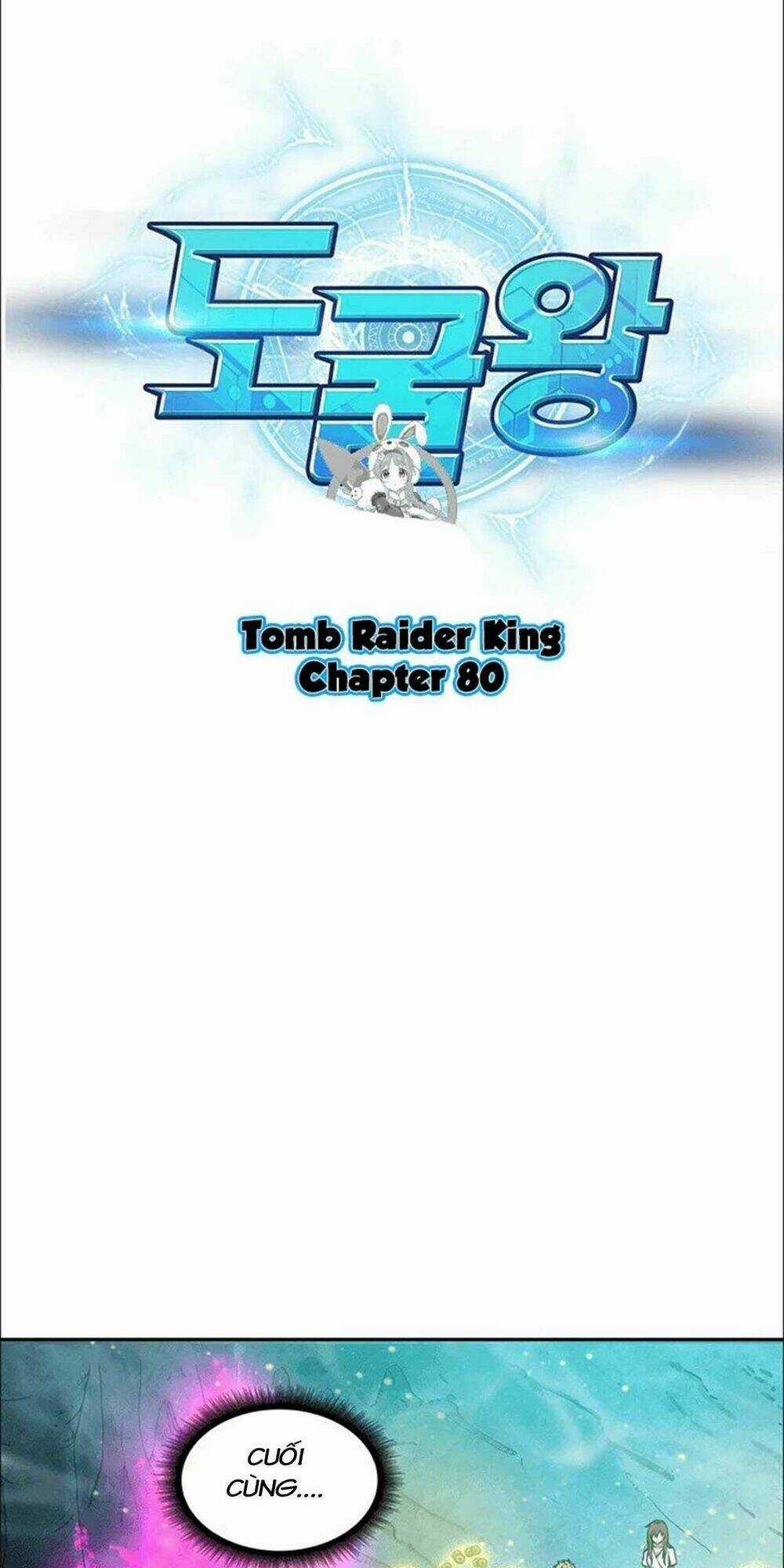 Vua Trộm Mộ Chapter 80 trang 1