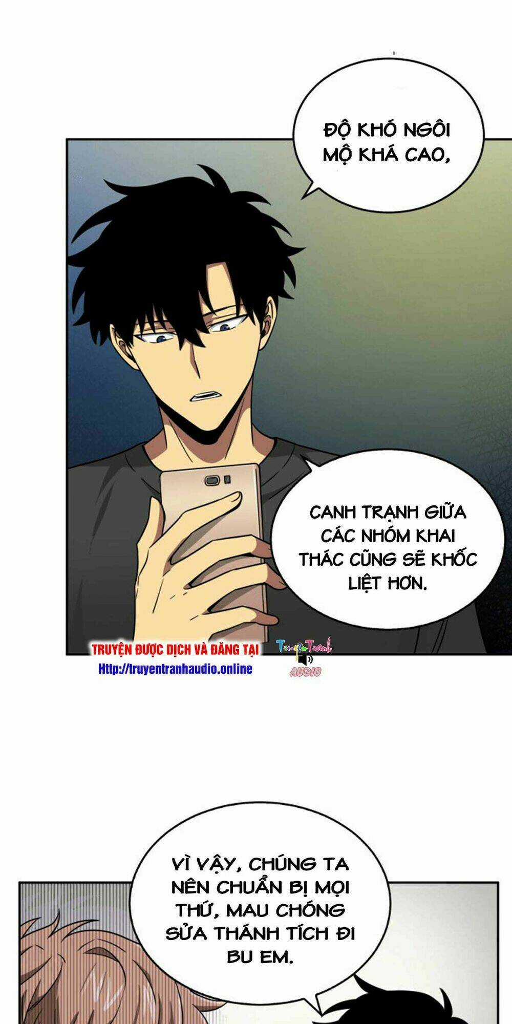 Vua Trộm Mộ Chapter 89 trang 22