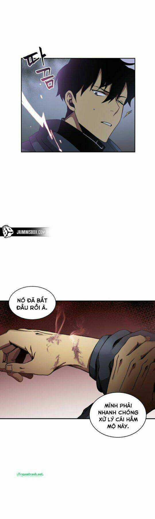 Vua Trộm Mộ Chapter 9 trang 22