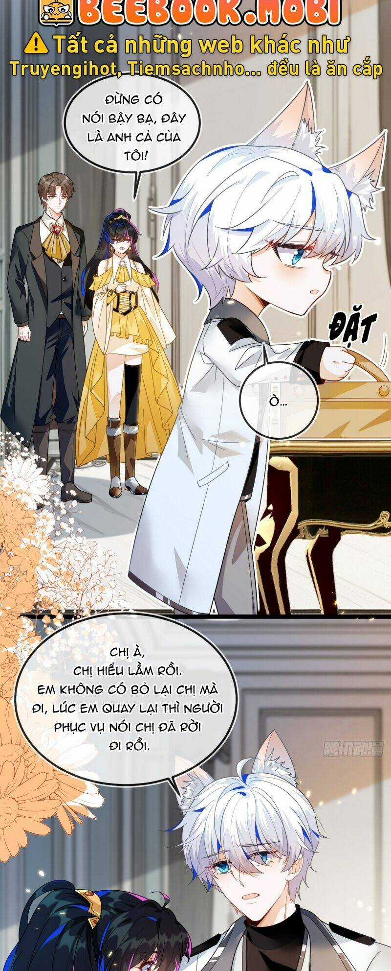 Vừa Từ Hôn Đã Bị Hồ Ly Lừa Vào Cục Dân Chính Chapter 5 trang 11