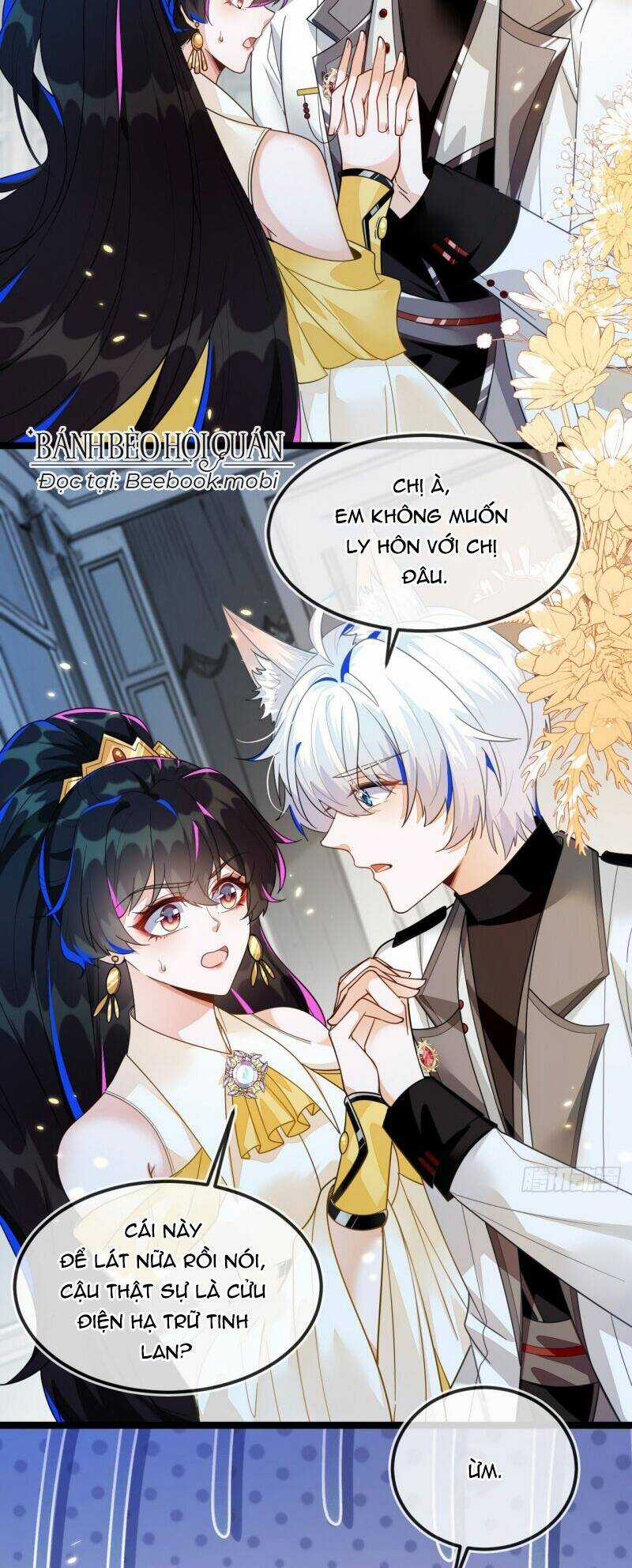 Vừa Từ Hôn Đã Bị Hồ Ly Lừa Vào Cục Dân Chính Chapter 5 trang 12