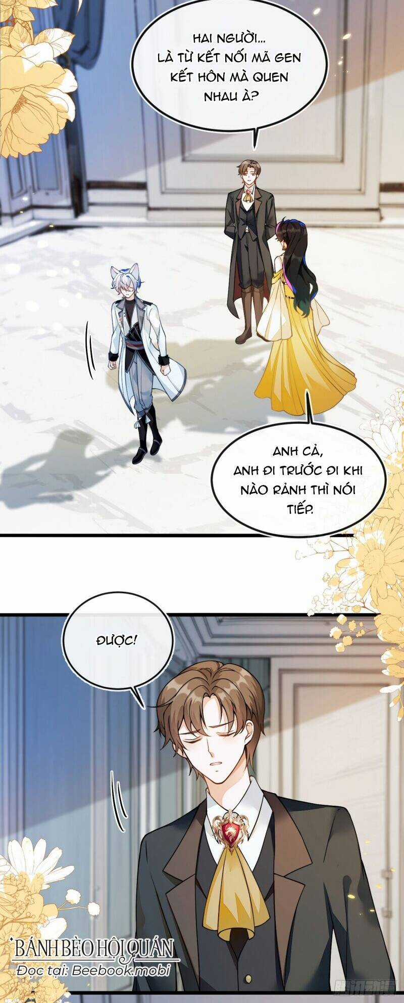 Vừa Từ Hôn Đã Bị Hồ Ly Lừa Vào Cục Dân Chính Chapter 5 trang 15