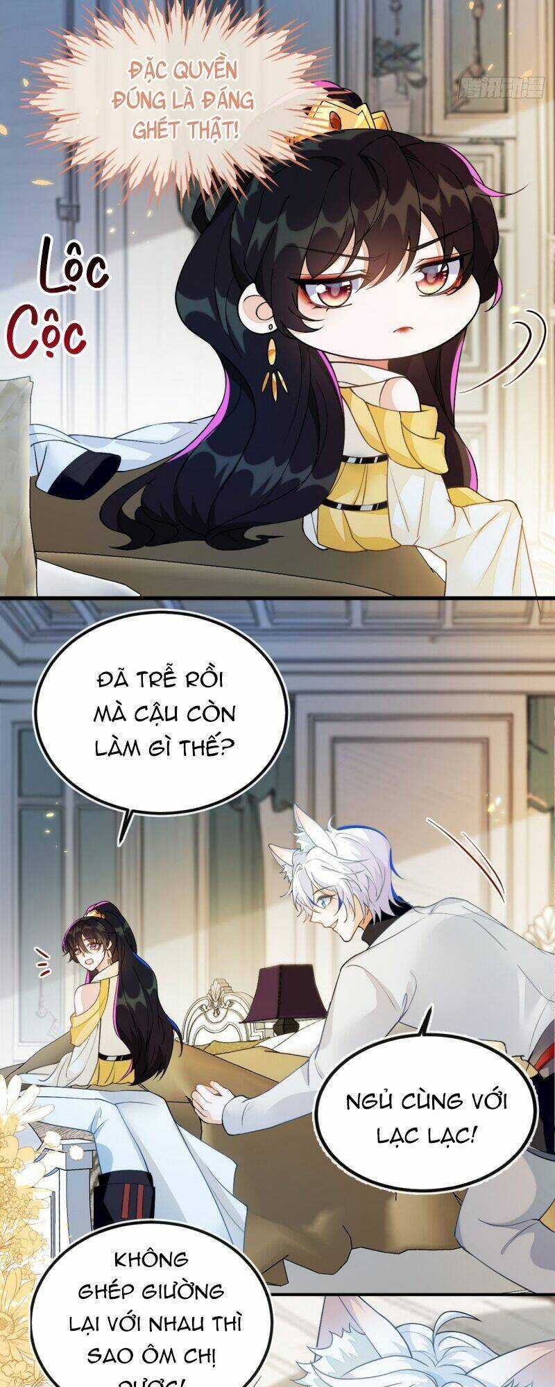 Vừa Từ Hôn Đã Bị Hồ Ly Lừa Vào Cục Dân Chính Chapter 7 trang 13