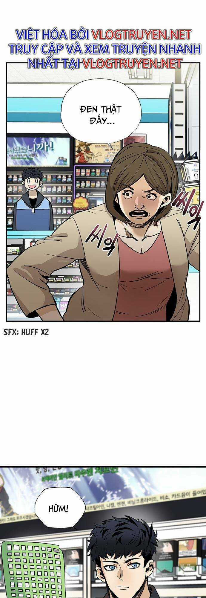 Vua Võ Đài Chương 1 trang 10