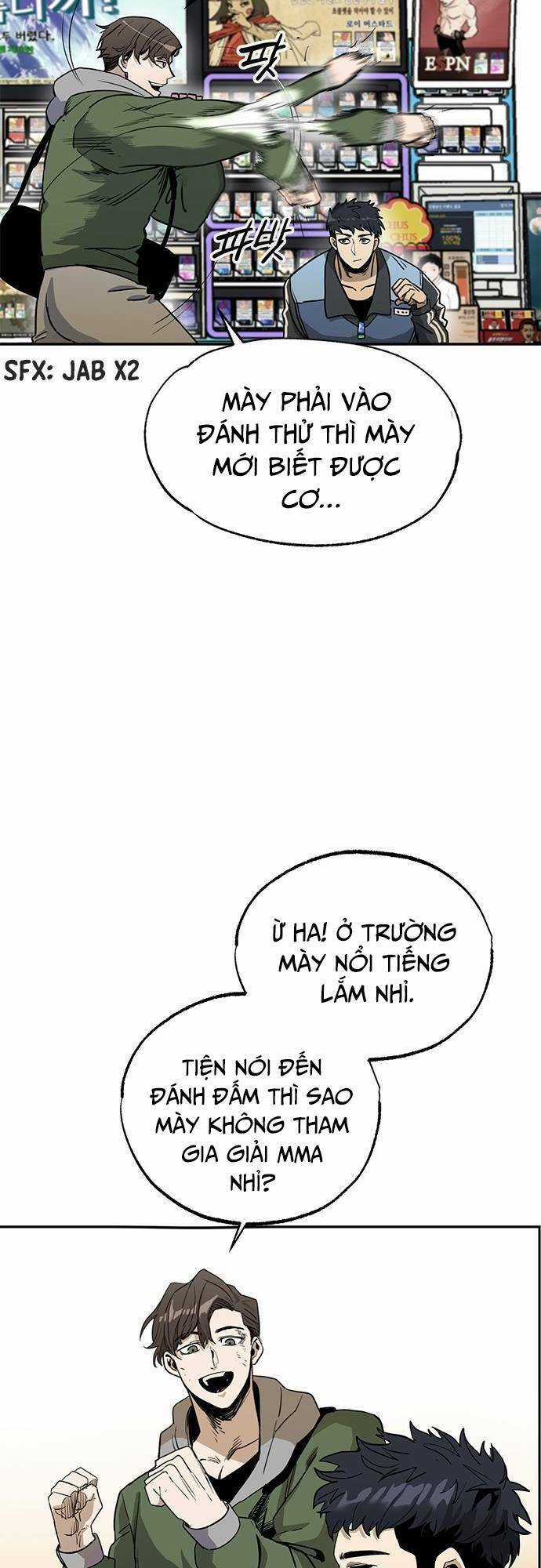 Vua Võ Đài Chương 1 trang 18