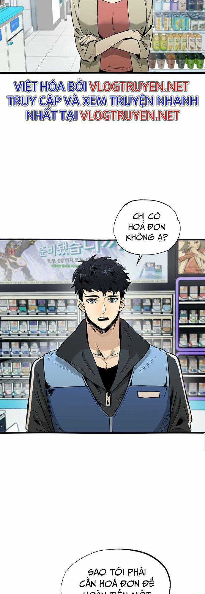 Vua Võ Đài Chương 1 trang 2