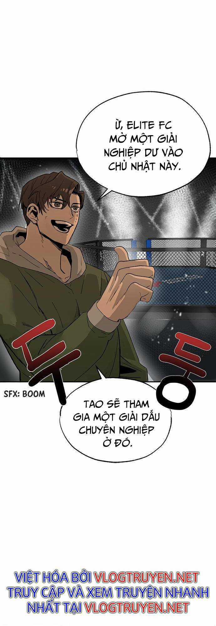 Vua Võ Đài Chương 1 trang 23