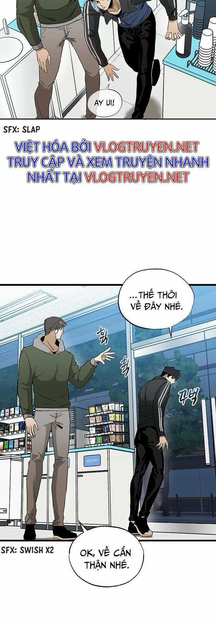 Vua Võ Đài Chương 1 trang 28