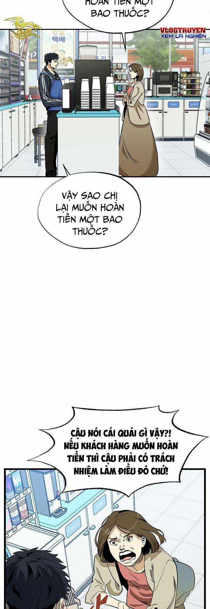 Vua Võ Đài Chương 1 trang 3