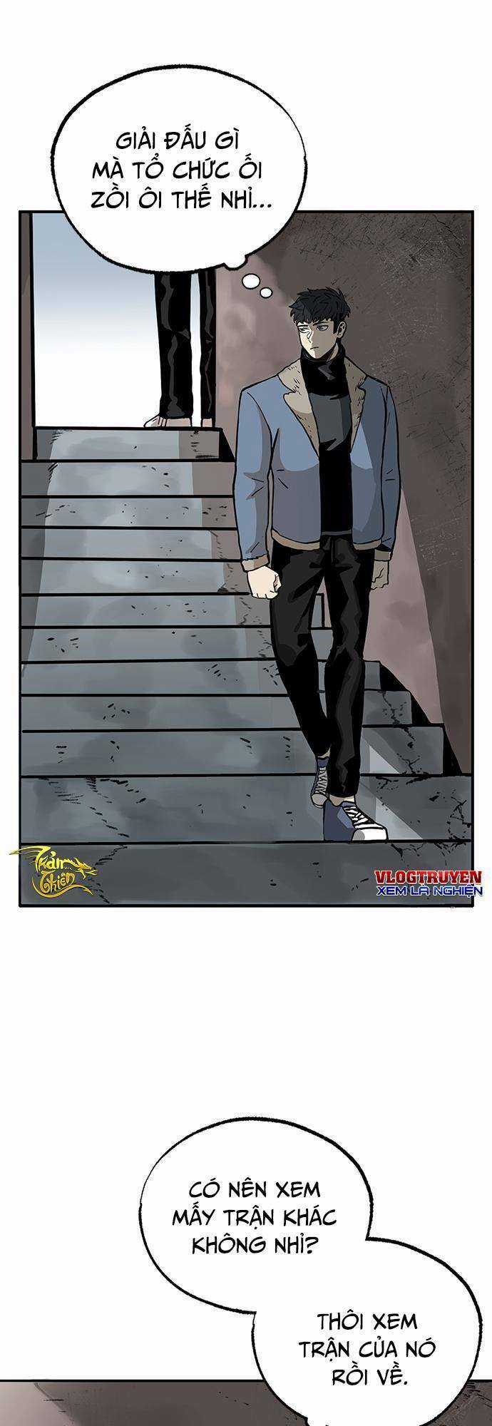 Vua Võ Đài Chương 1 trang 36